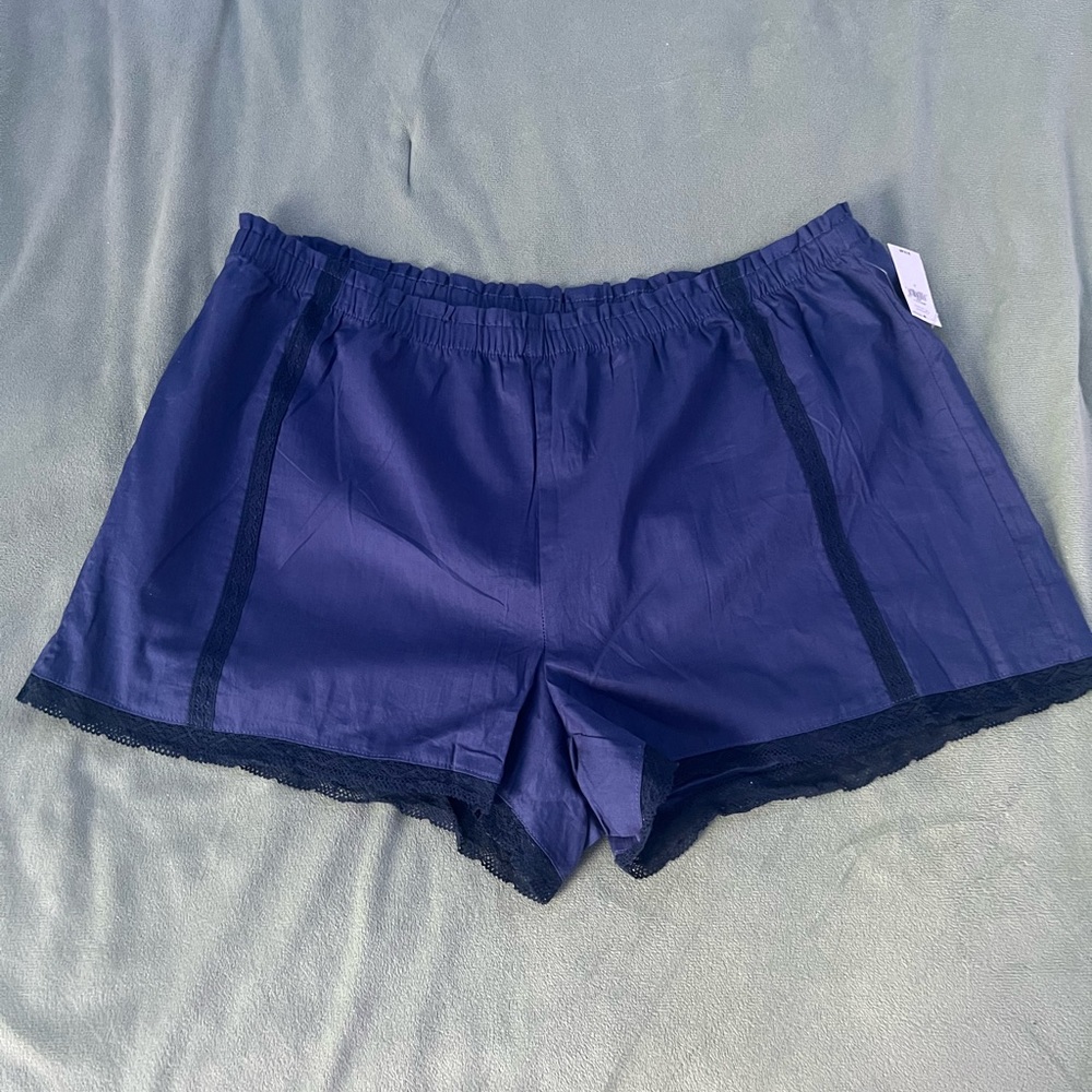 BLUE SHORTS